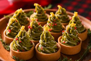 クリスマスツリーケーキ