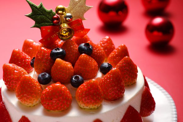 あまおうのケーキ