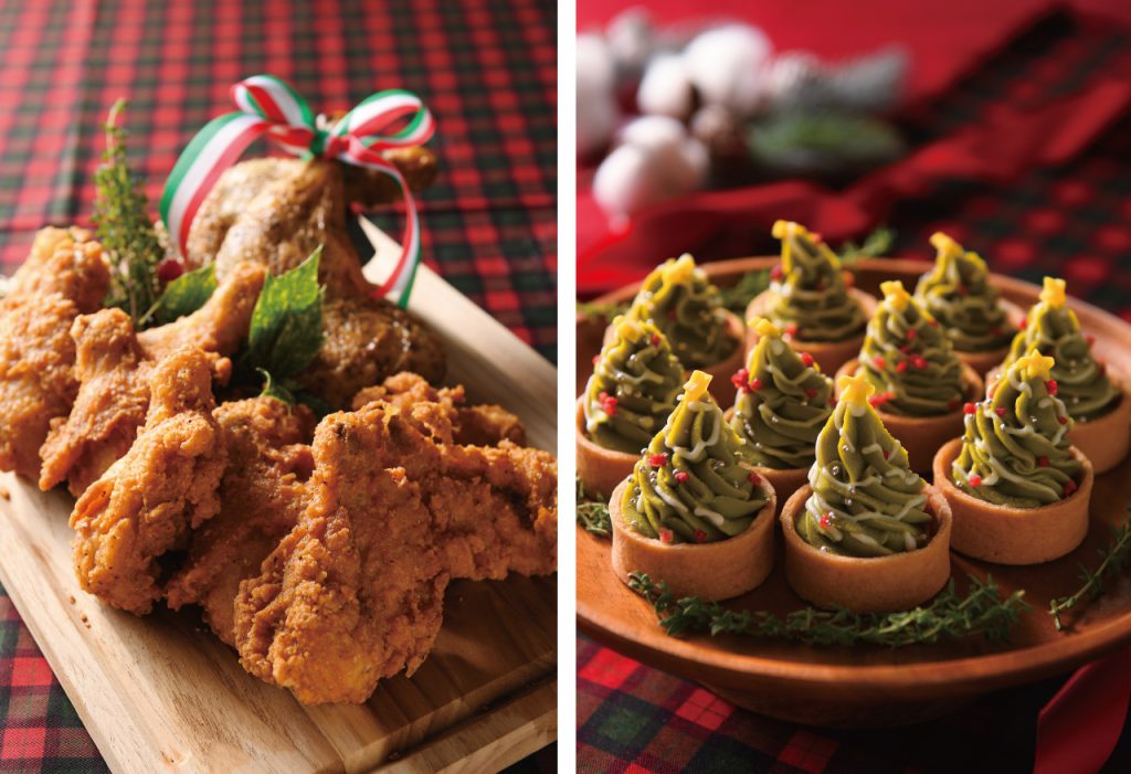 クリスマスチキン