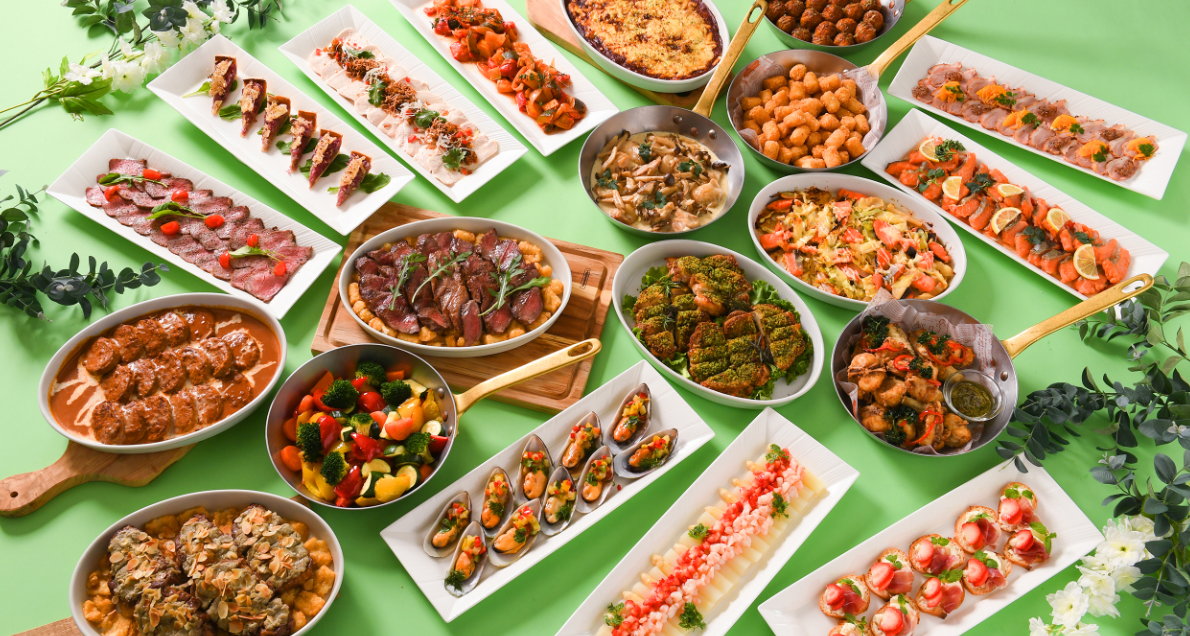 春の新メニュー