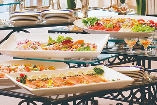 団体様向け昼食・バスストップのご案内