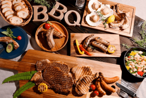 天空のガーデン＆ベイサイドテラスでオシャレBBQ