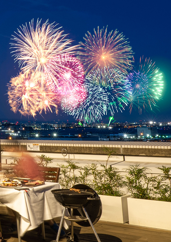花火鑑賞プラン