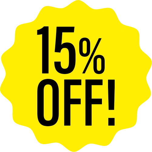 15%OFF