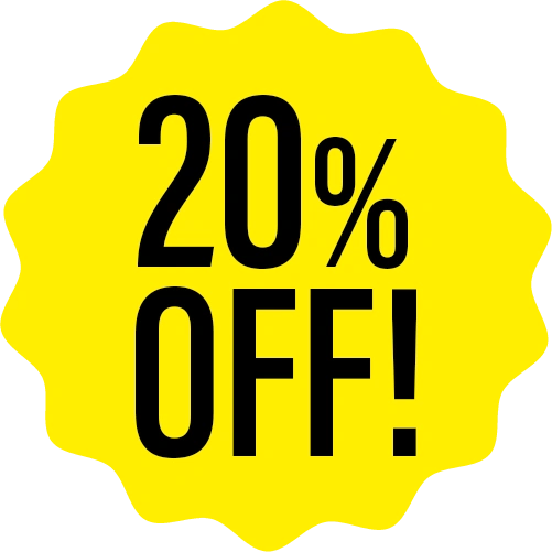 20%OFF