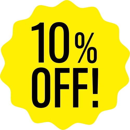 10%OFF
