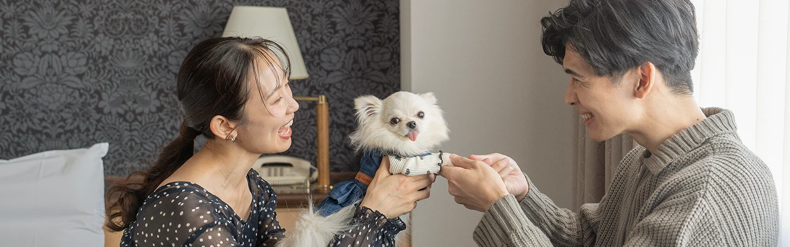 ペットルーム滞在イメージ2