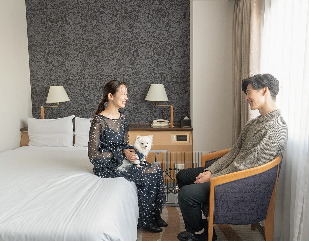 ペットルーム滞在イメージ1