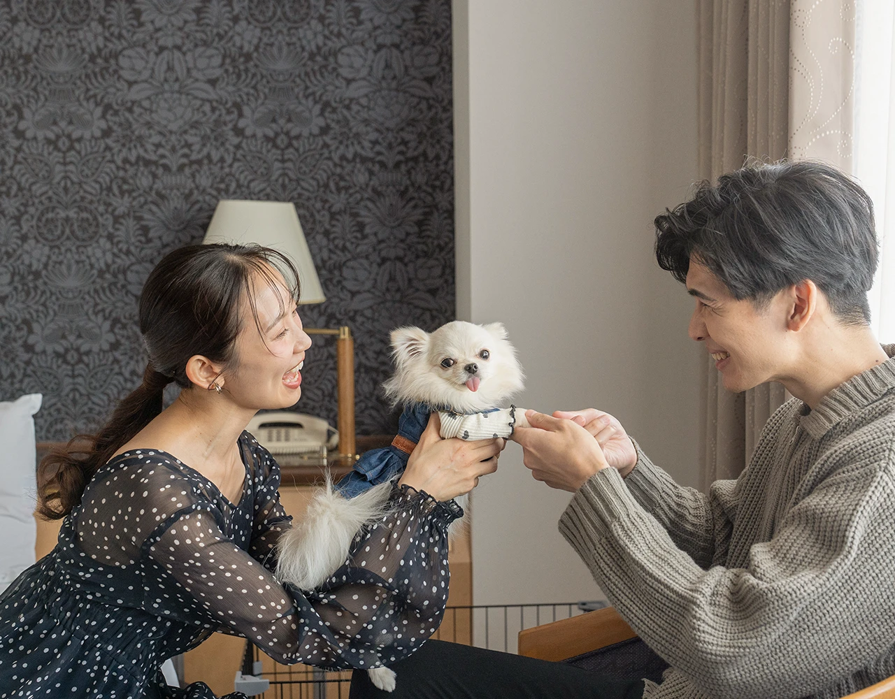 ペットルーム滞在イメージ2