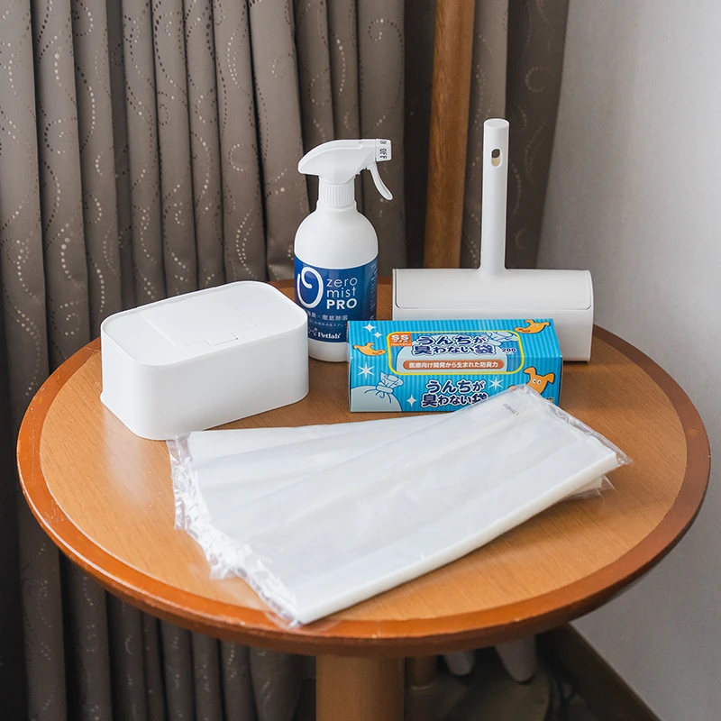 ワンちゃん用備品イメージ