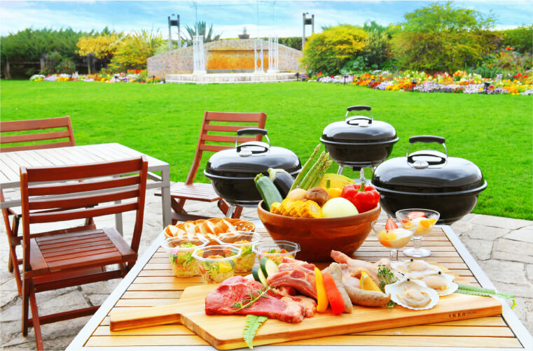 ●THE ROOF TOP BBQ