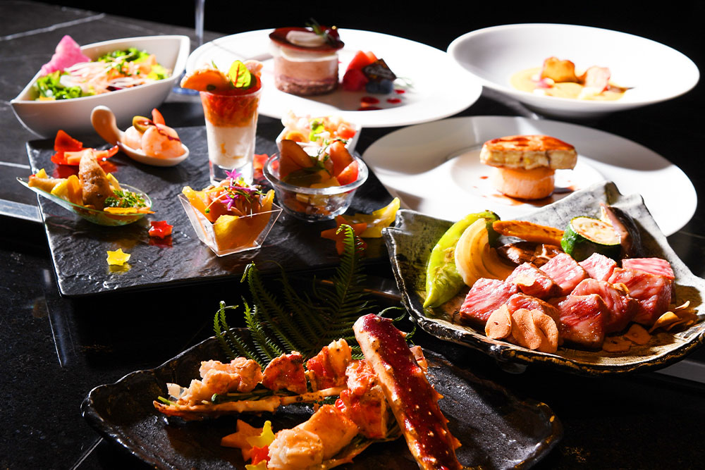 潮路 SORA ディナー バイキング