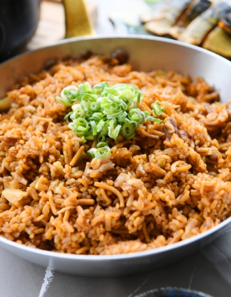 神戸市長田区発祥そばめし