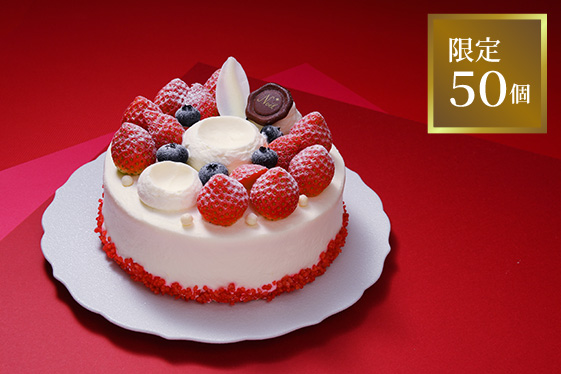 いちごのショートケーキのイメージ写真