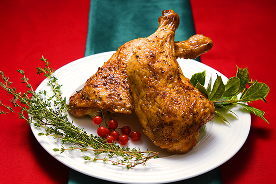 クリスマス ローストチキンのイメージ写真