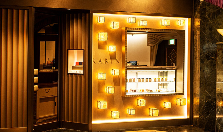 ケーキショップカリン内装イメージ