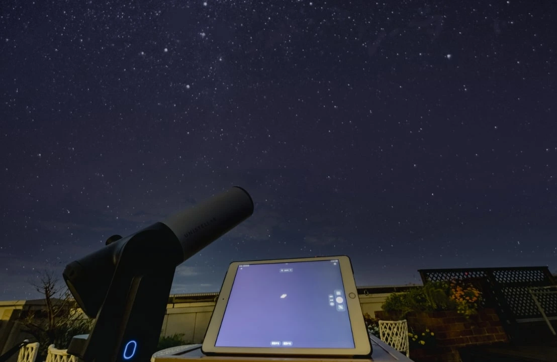 本格的な天体観測★星空BBQ