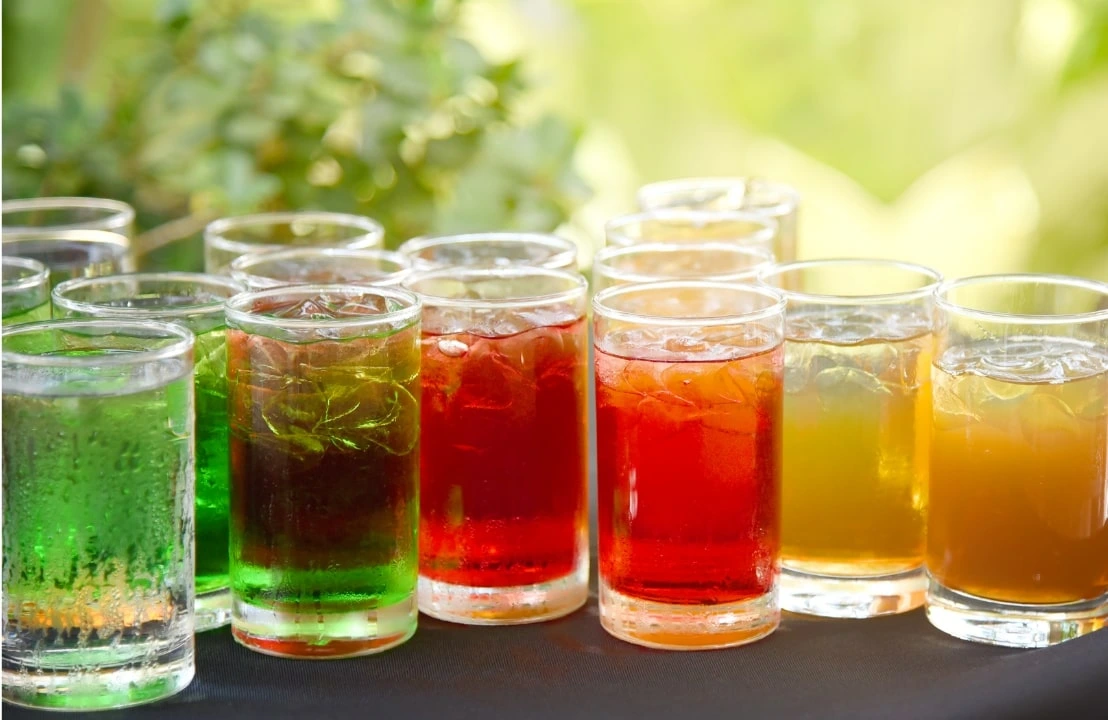ソフトドリンク飲み放題付