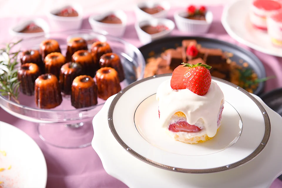 SORA デザートメニューイメージ