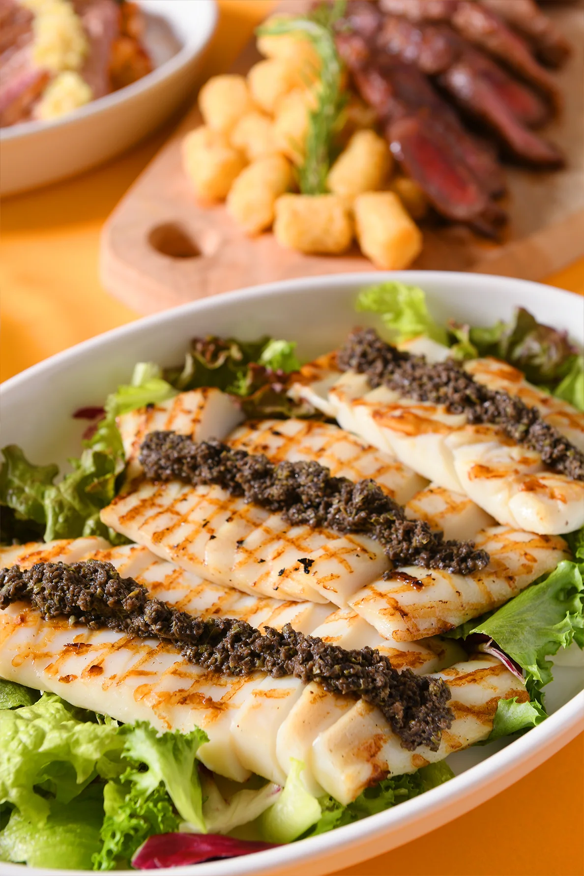 SORA ディナーバイキングメニューイメージ