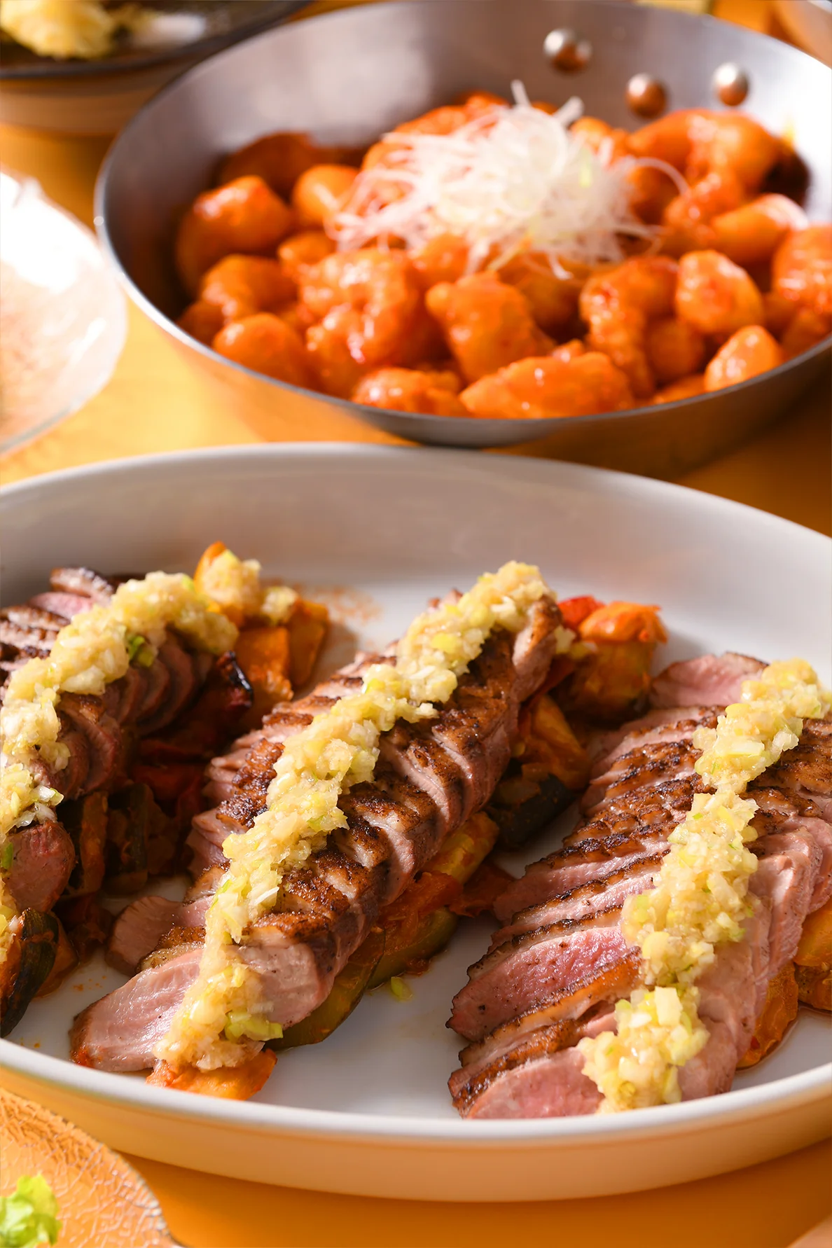 SORA ディナーバイキングメニューイメージ