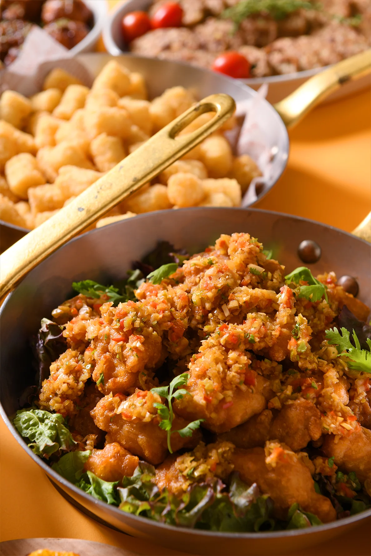 SORA ディナーバイキングメニューイメージ