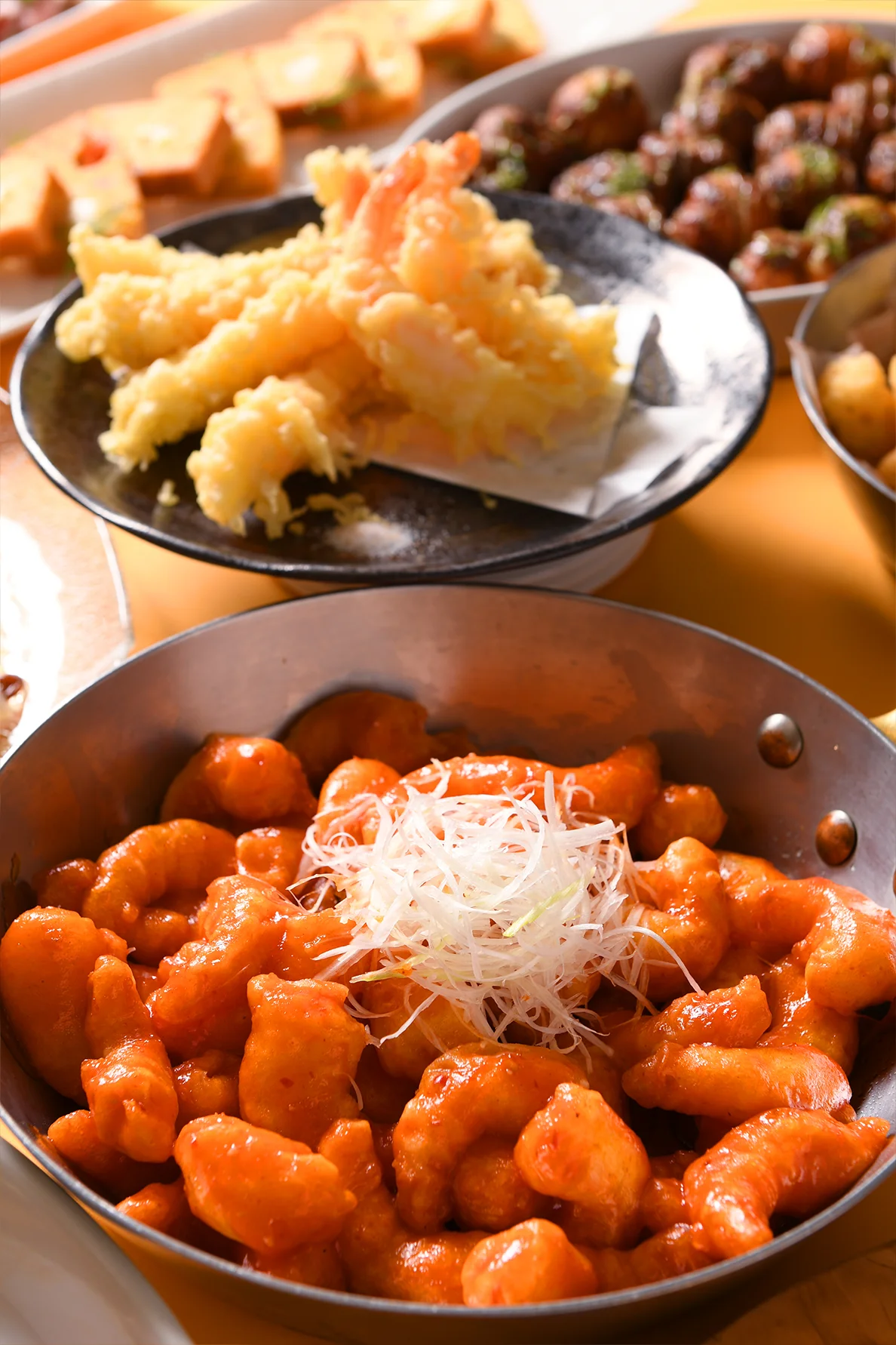 SORA ディナーバイキングメニューイメージ