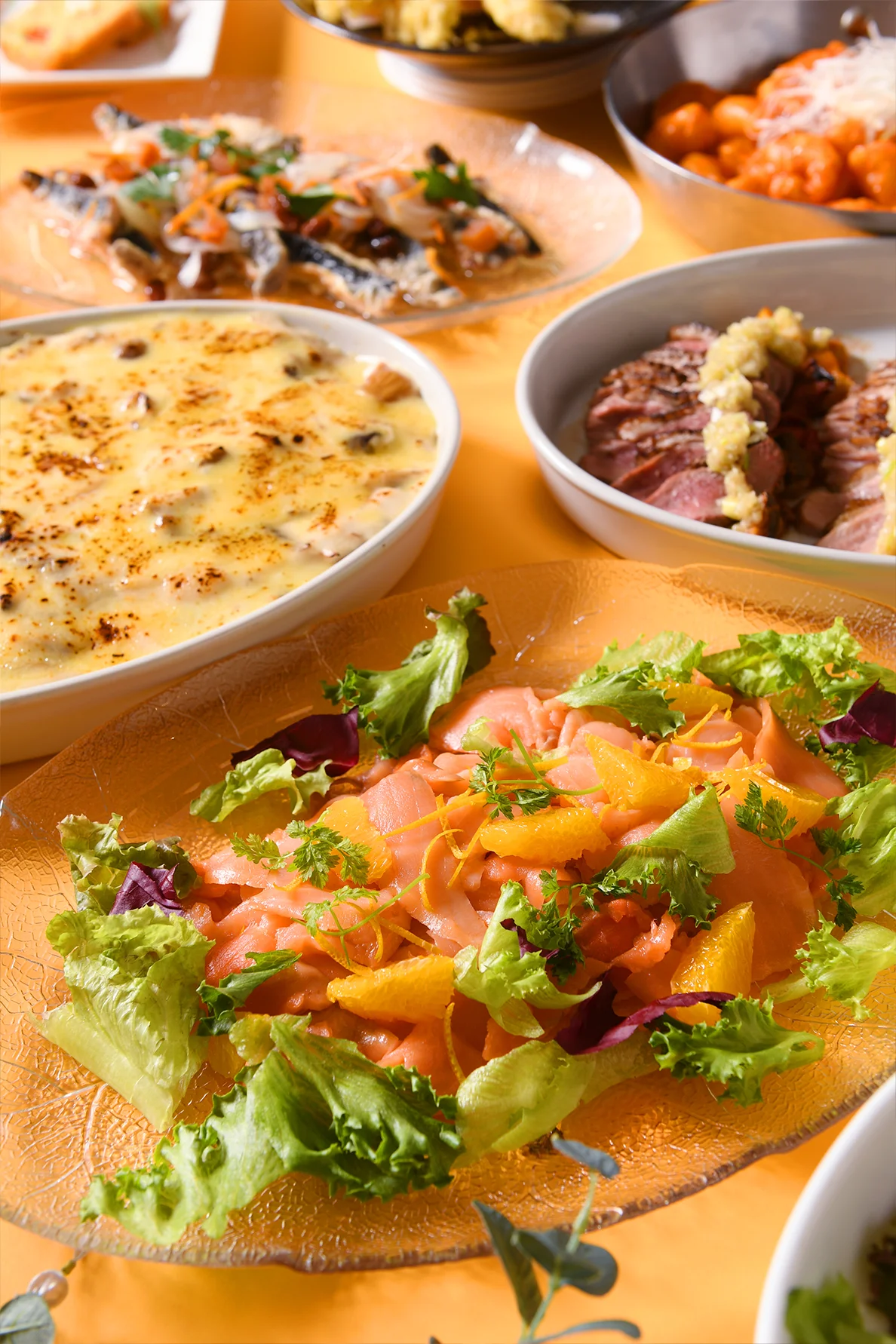 SORA ディナーバイキングメニューイメージ