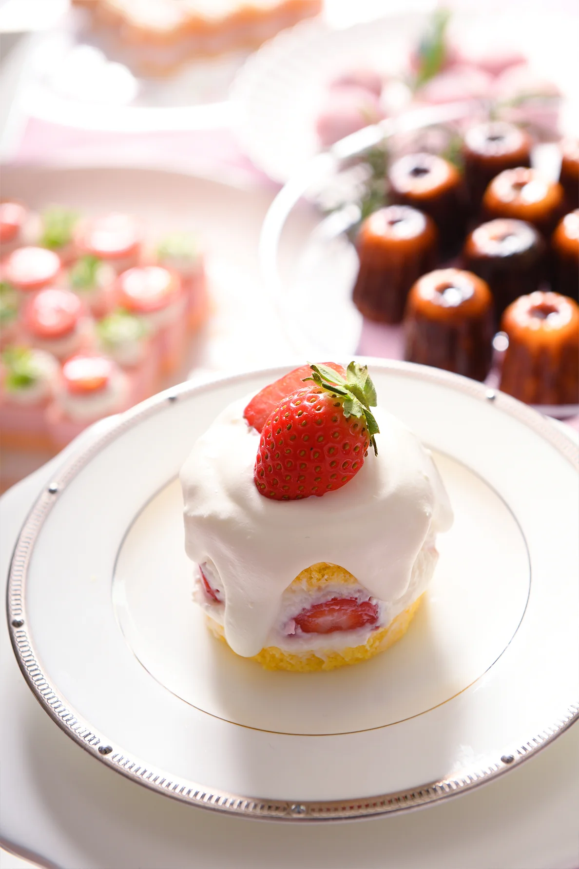 SORA ランチバイキングメニューイメージ