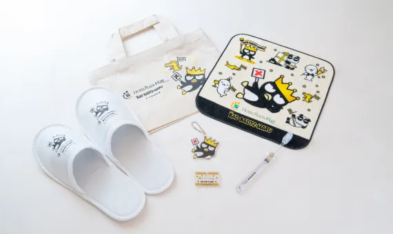 バッドばつ丸のオリジナルグッズ