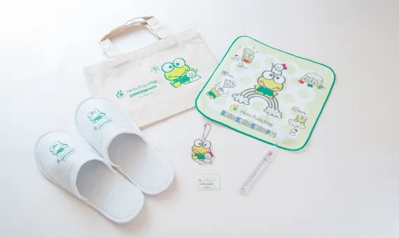 けろっぴのオリジナルグッズ