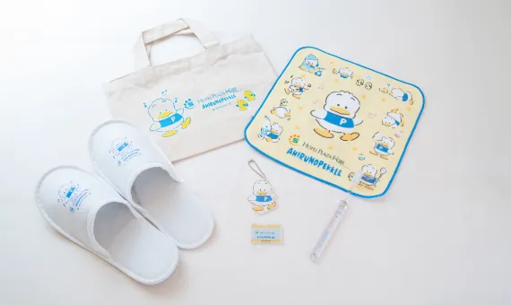 あひるのペックルオリジナルグッズ