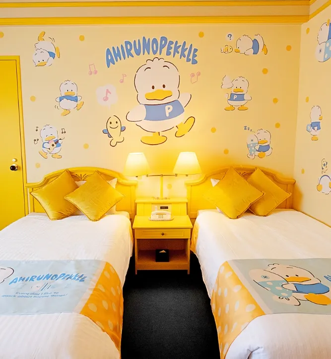 あひるのペックルの部屋