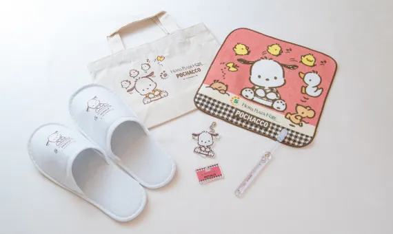 ポチャッコのオリジナルグッズ