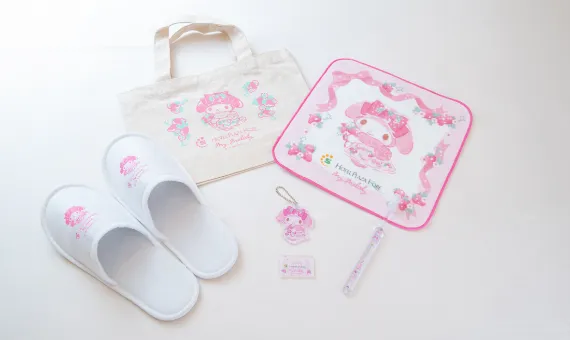 マイメロのオリジナルグッズ