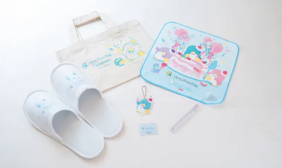 タキシードサムのオリジナルグッズ