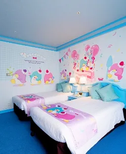 タキシードサムの部屋