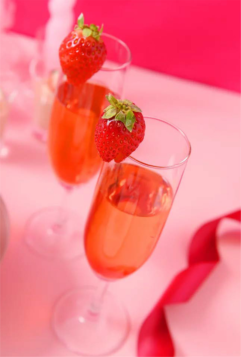 ストロベリースパークリングワイン