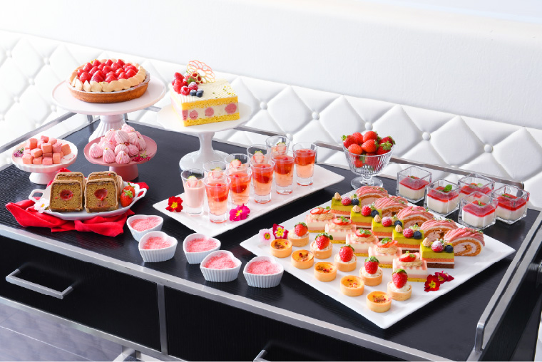 デザートワゴンのイメージ