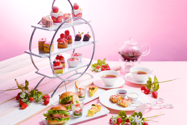 デザートワゴンのイメージ